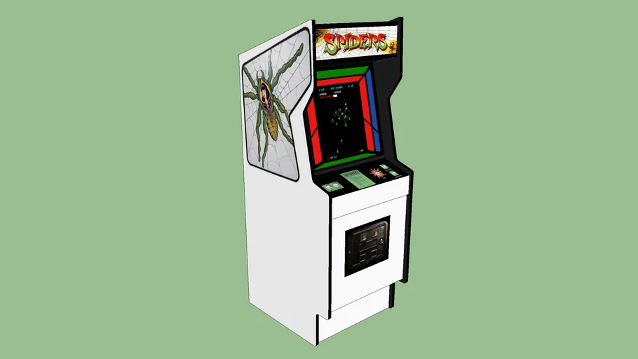 Spiders Arcade Game