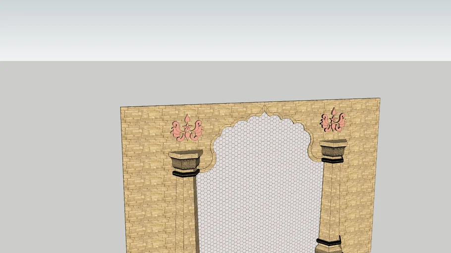 Decorative Wall
