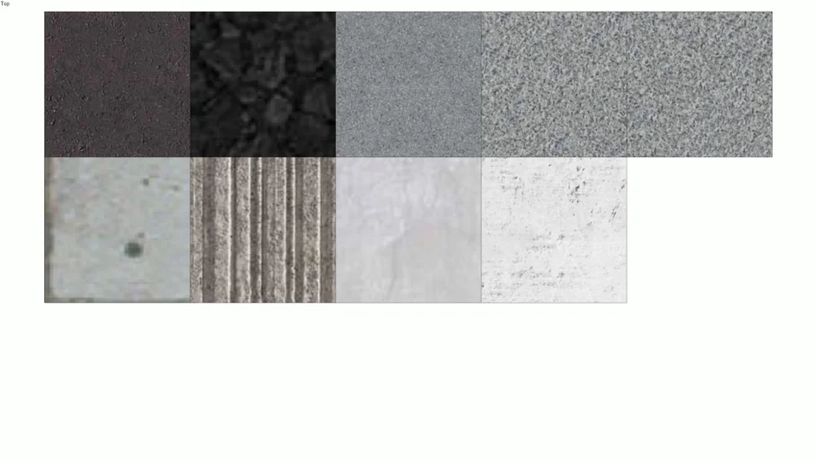 Asphalt and Concrete Textures