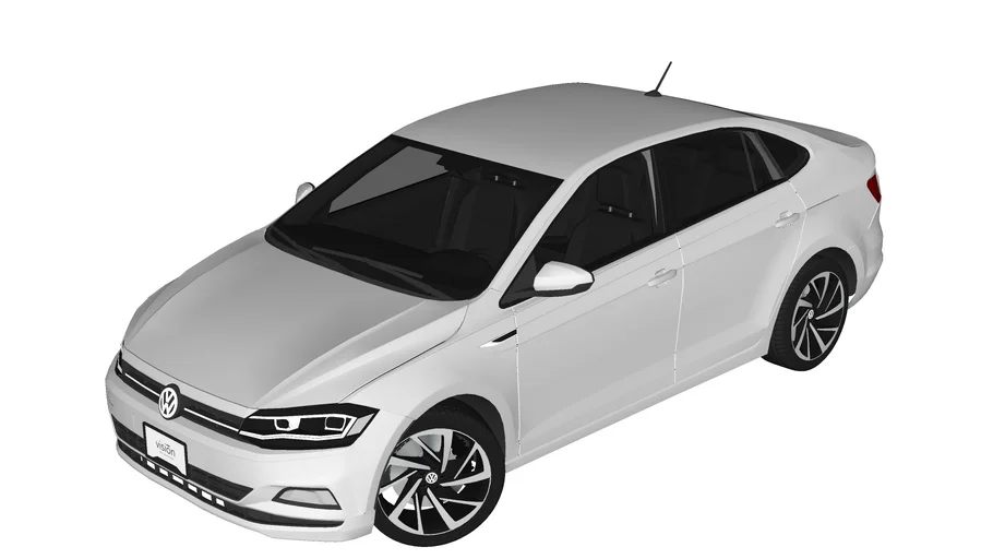 visiōn | Volkswagen - Virtus Highline (Polo Sedán) 2021