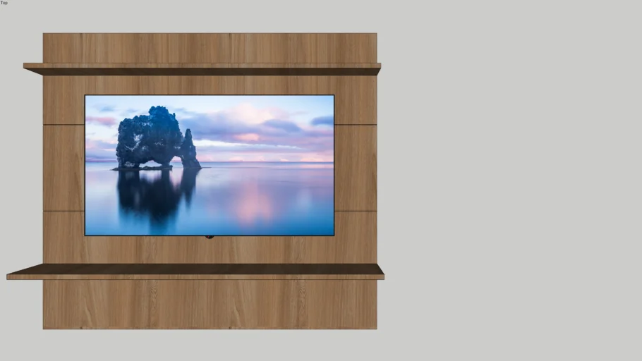 Wall Mounted TV UNit
