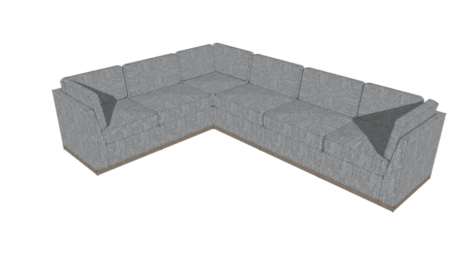 Sectional Sofa | 3D Warehouse