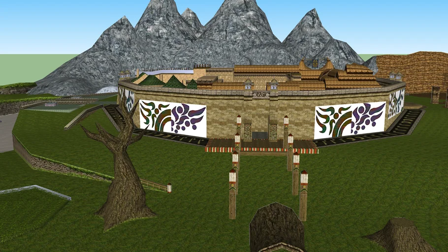 Termina Field (Majora's Mask 3D)