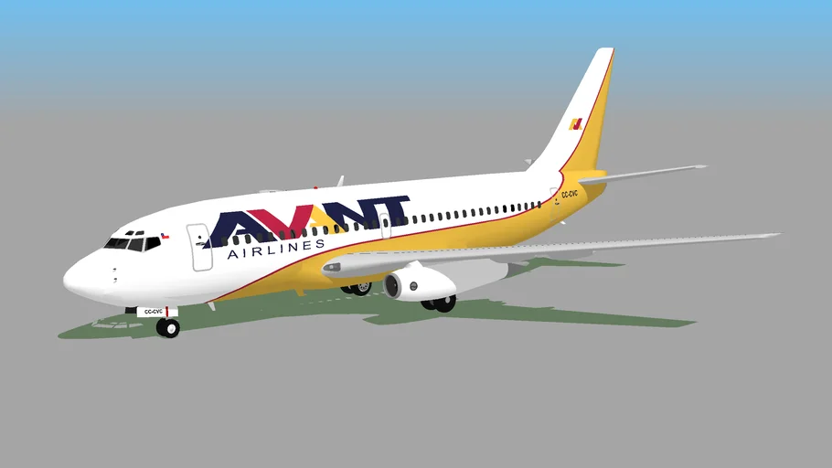 Avant Airlines (CC-CVC) - Boeing 737-229 (1997)