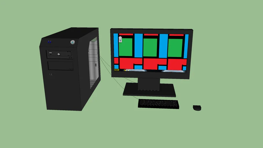 Computer | 3D Warehouse