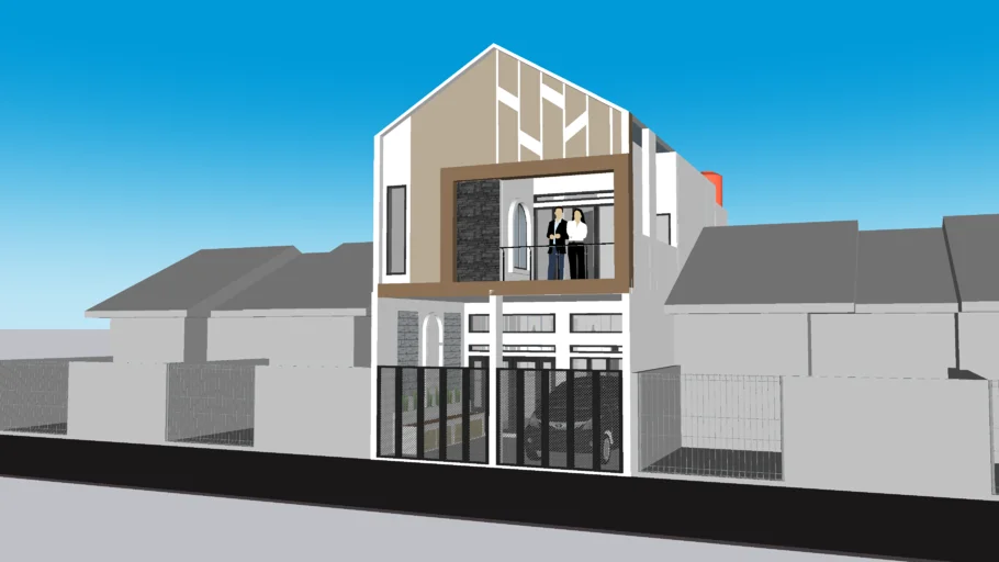 rumah scandinavian