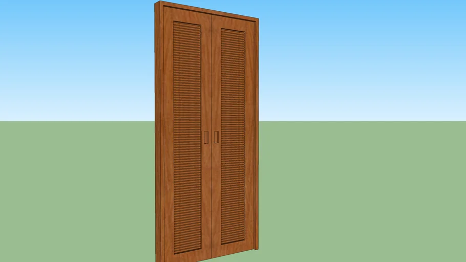 Puerta abatible 