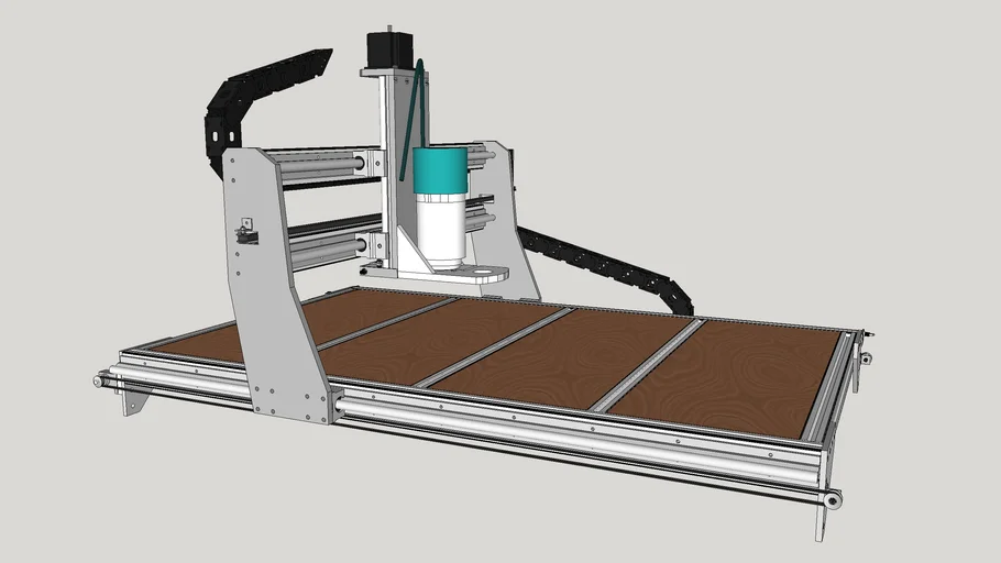 CNC Router | 3D Warehouse