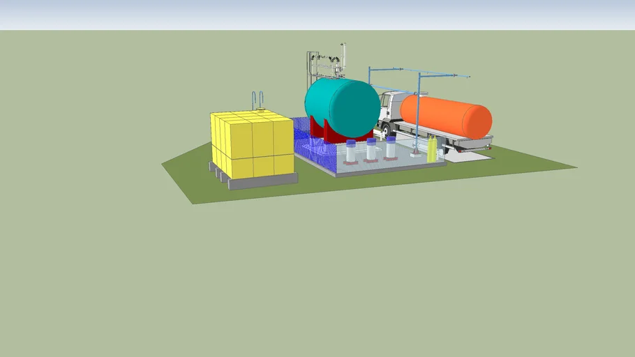 LPG plant