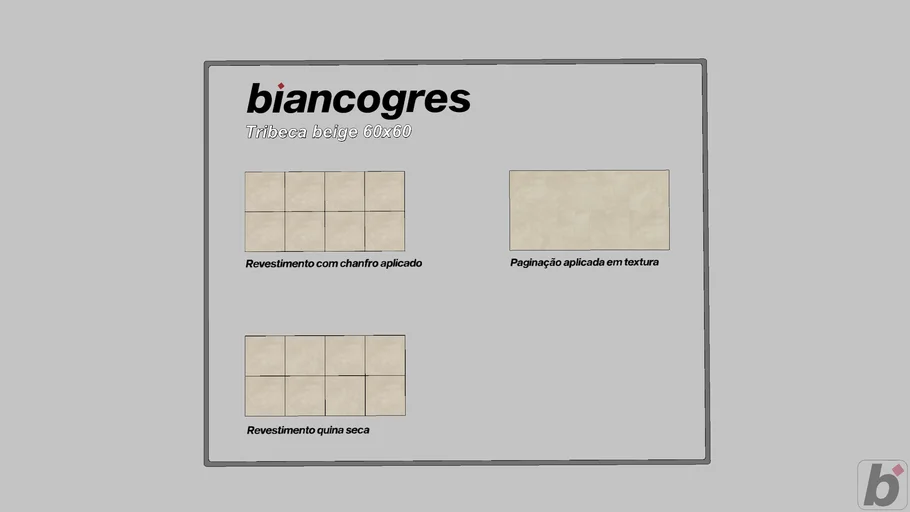 Tribeca Beige 60x60