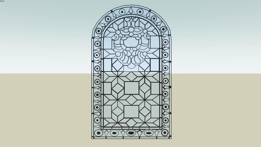 Janela - vitral