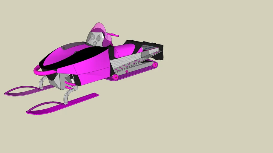 Snowmobile