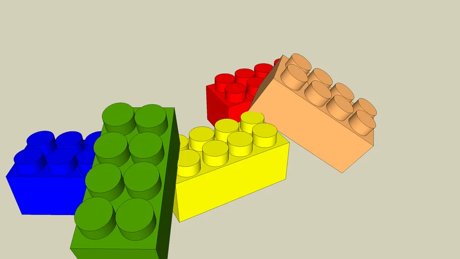 LEGO blocks