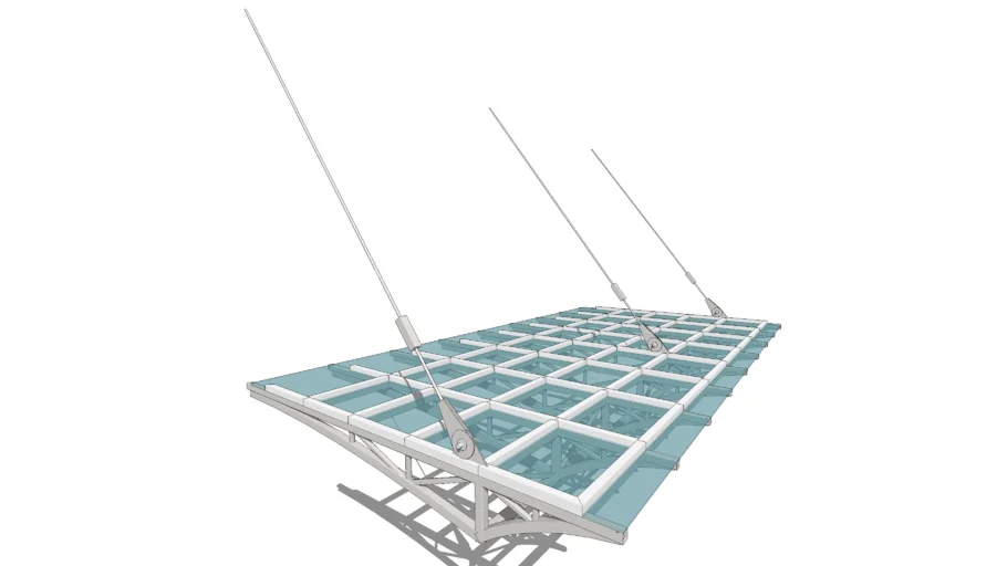 Massive Glass Canopy