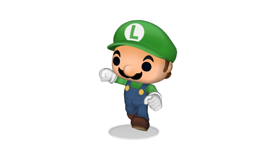 Luigi Funko Pop