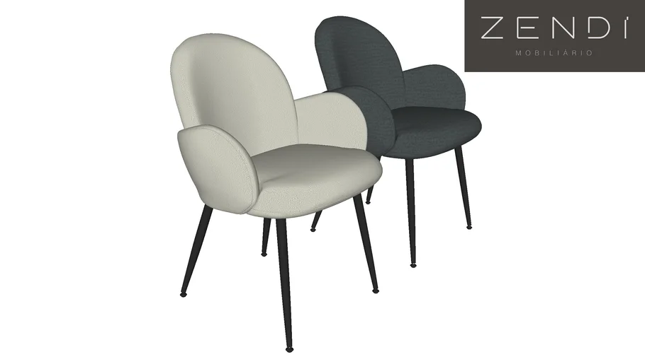 CADEIRA PETRA - ZENDI
