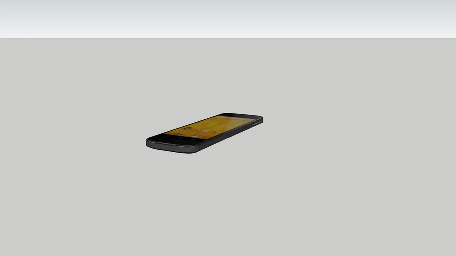 Nexus 4 | 3D Warehouse