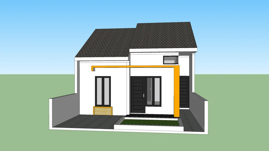 Rumah Minimalis Modern