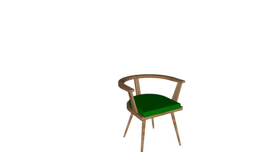 Modern Wood Chair