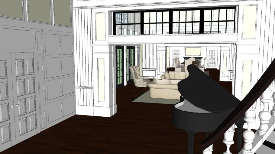 Grayson Manor full interior , more details & one new room