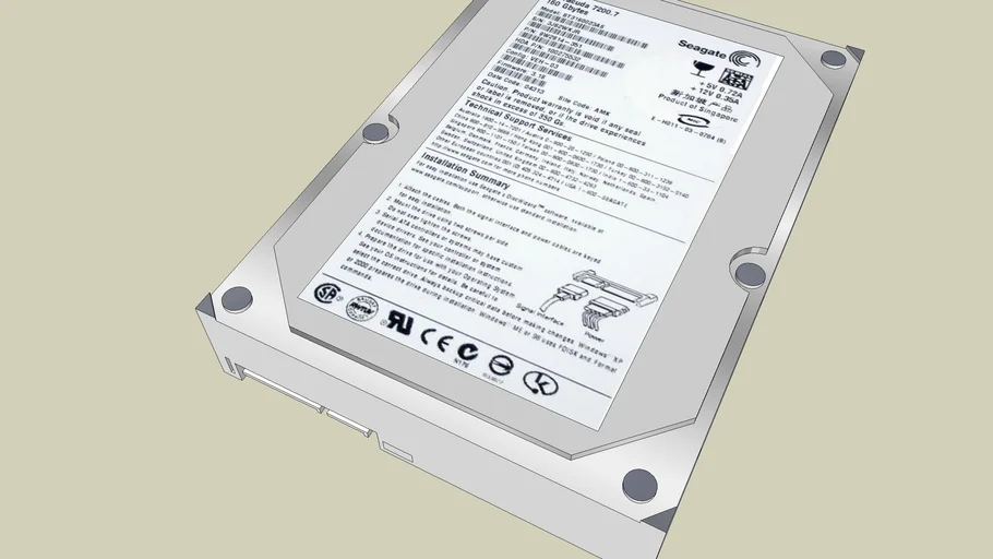 Seagate Barracuda 160 Gb HDD