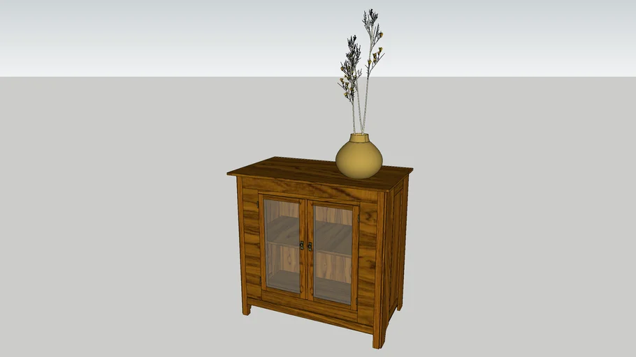 【送料無料】European Antique 3D Cabinet 送料無料】European Antique 3D Cabinet