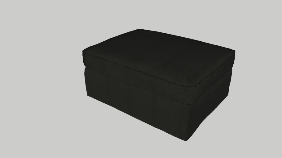 IKEA KIVIK Footstool with storage