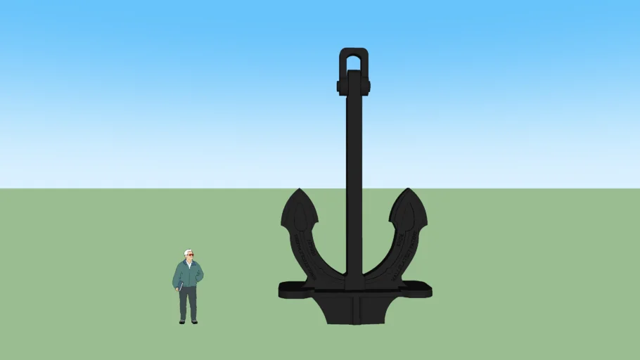 TITANIC ANCHOR 