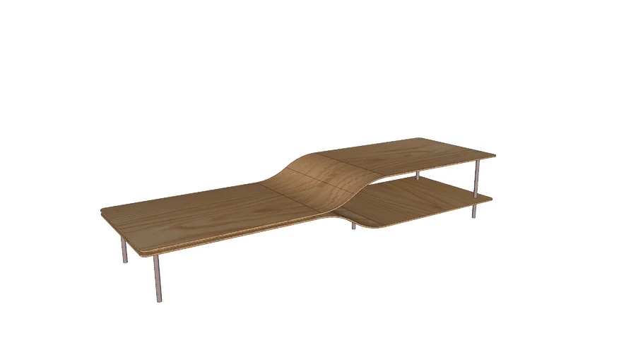 Mesa de Centro Espelho