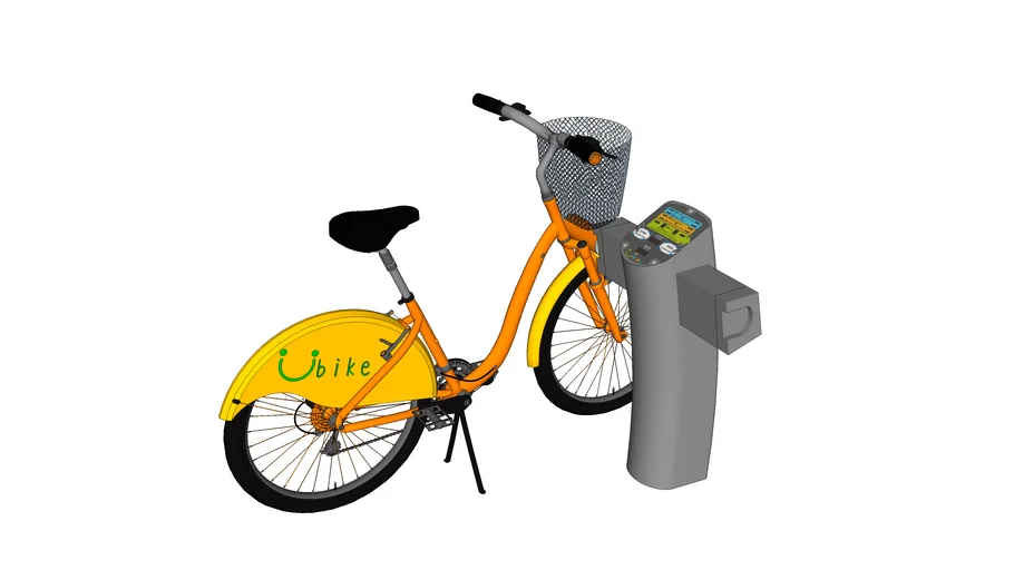 Youbike bicycle(Ubike)