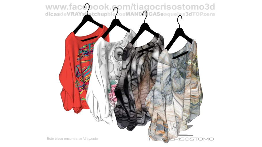 Não sei o Nome desse tipo de Camisa Feminina para seu Closet 03