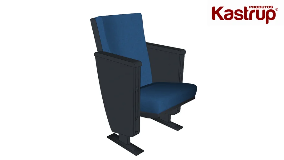 Poltrona Auditorio KAS 015 Mirage - Poltronas Kastrup