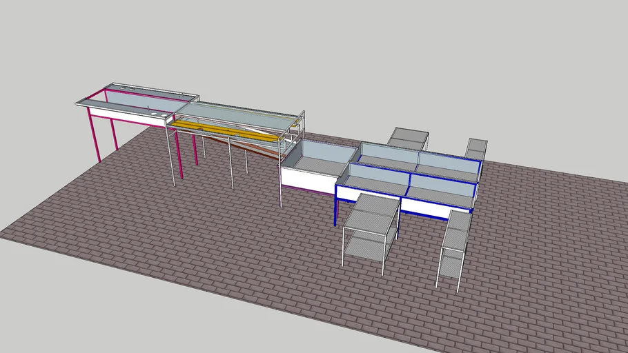 Рыборазделочная линия (fish dressing line)