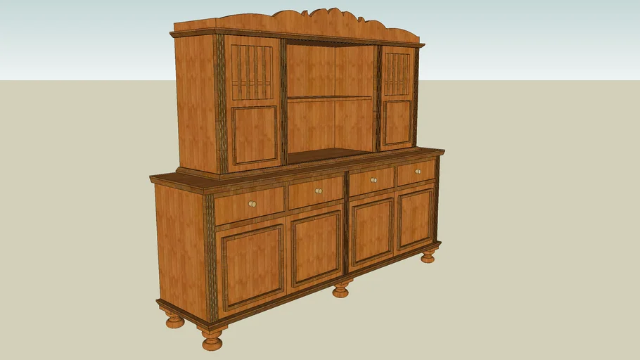 Móvel de Madeira Tipo Estante