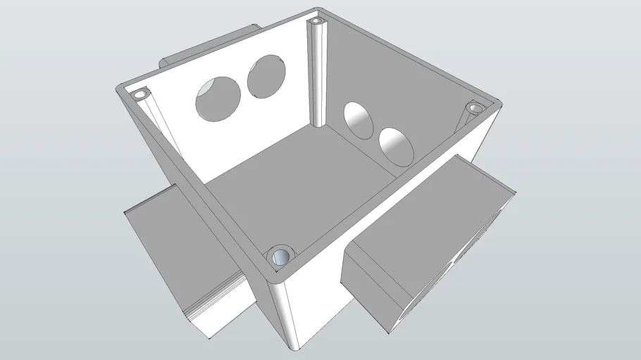 Electrics - Distribution box | 3D Warehouse