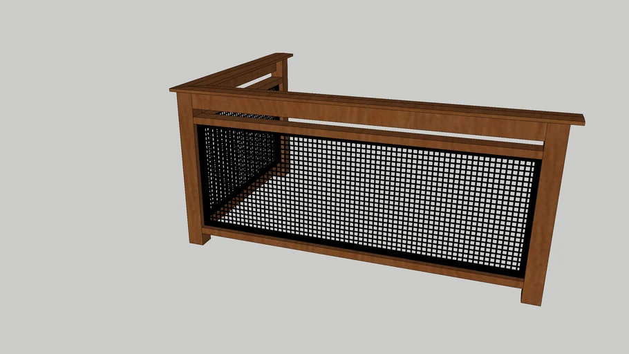 Guardrail | 3D Warehouse