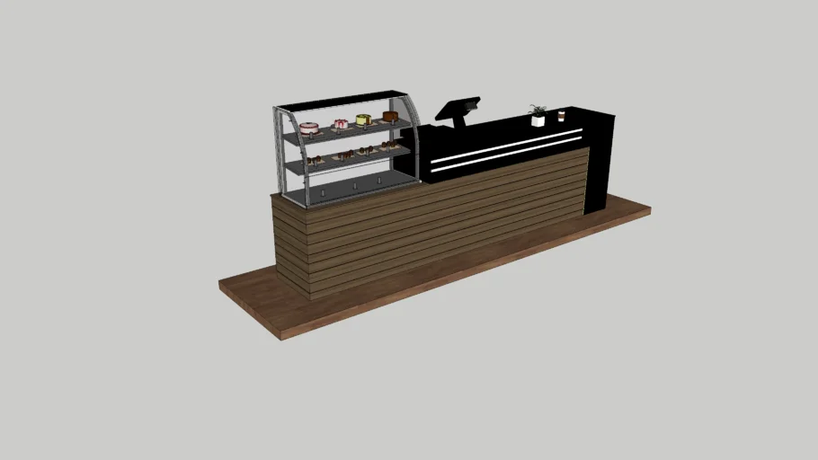 coffeeshop counter