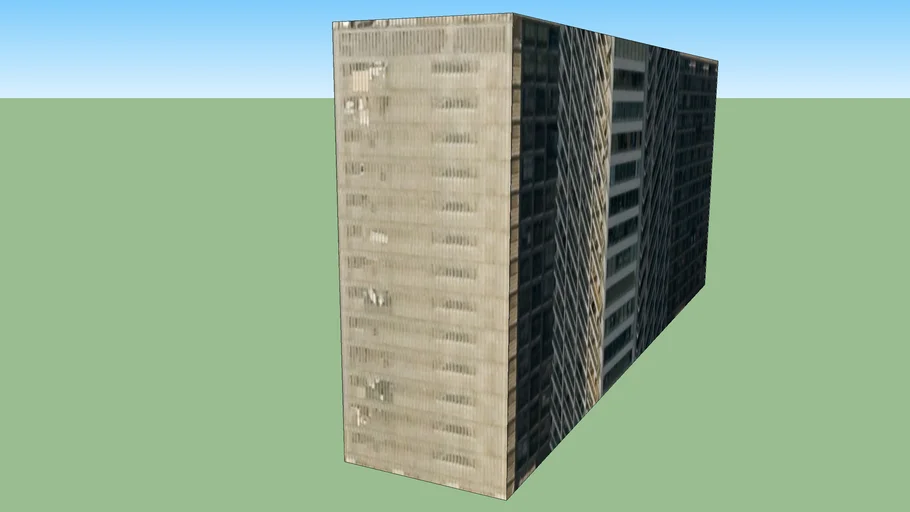 Shinonome Canal Court, Tōkyō Metropolis, Japan