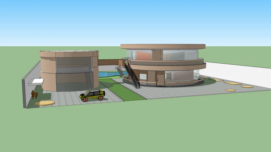 casa moderna | 3D Warehouse