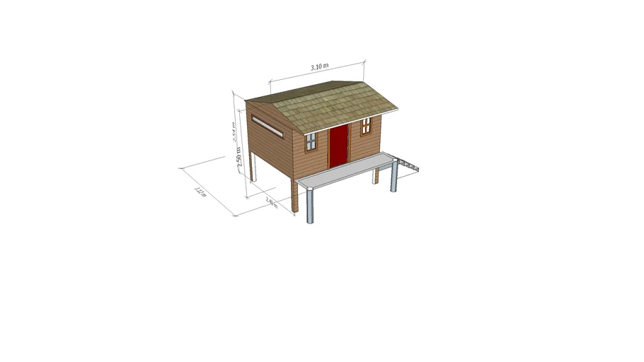 Treehouse | 3D Warehouse