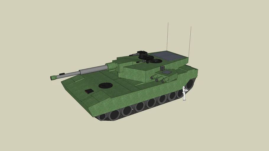 M1A1 Tank