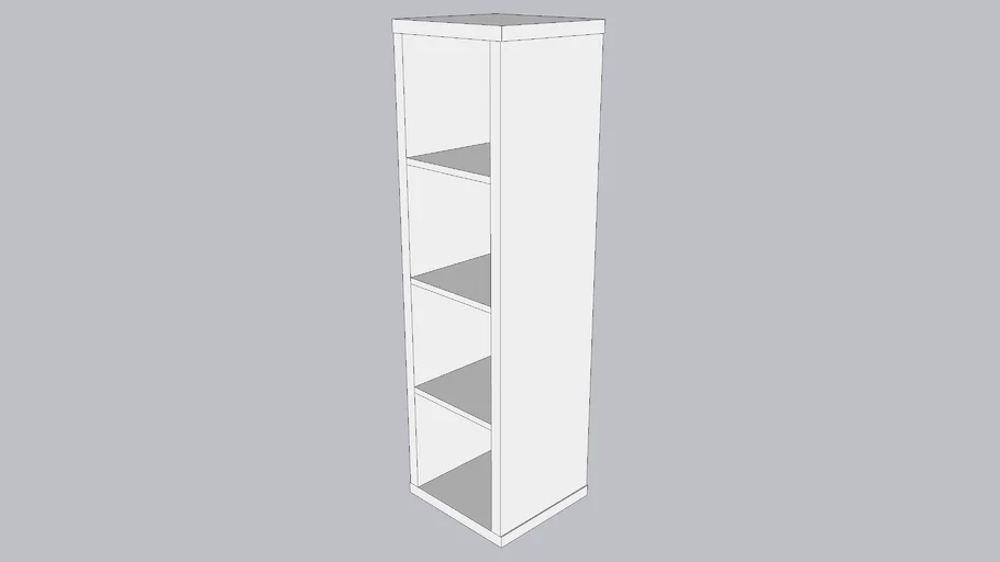 IKEA - Kallax - 1x4