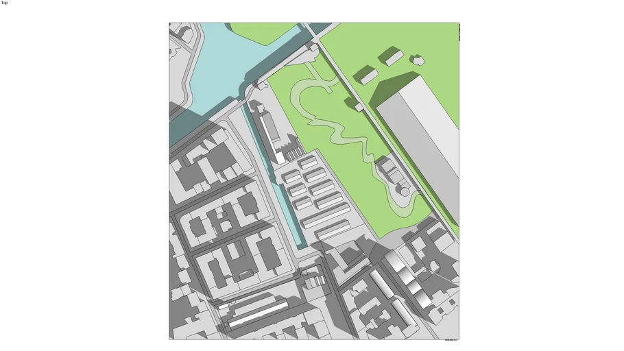 Parc de la Villette à Paris (ANOF)