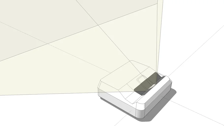 Epson EB-700U short throw projector