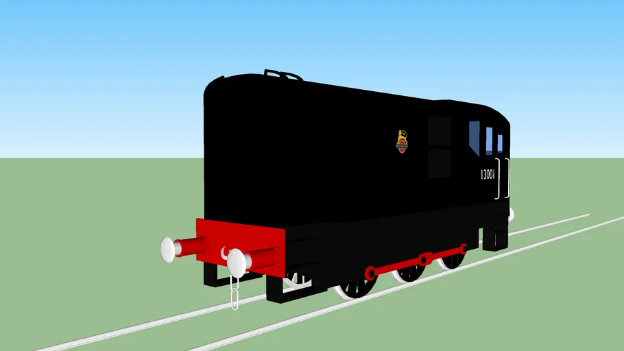 British Railways No. 13001 (1953)