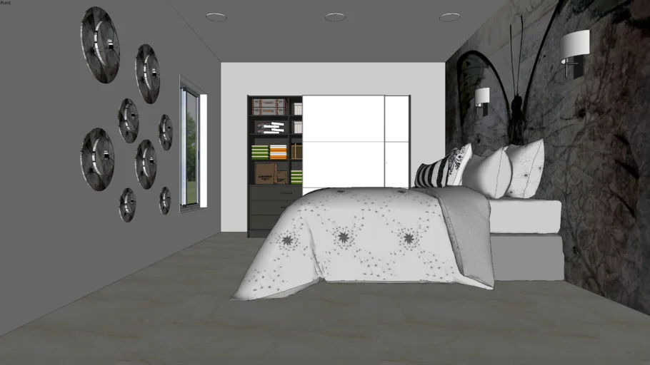 Sliding Wardrobe 