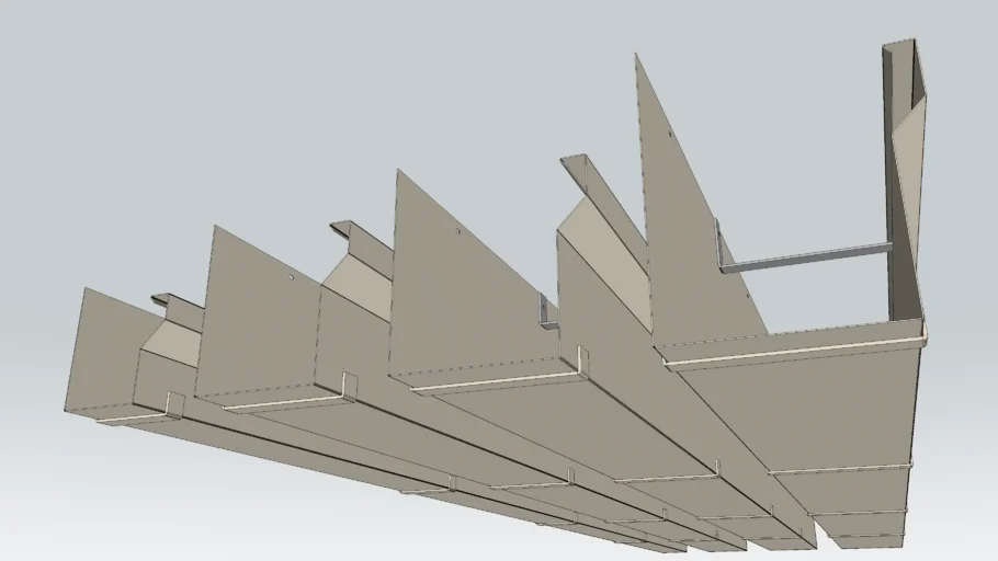 Industrial Series Gutter Profile G1