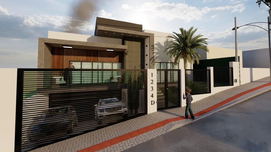 Casa Moderna