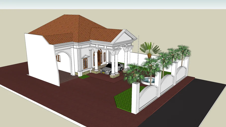 Rumah Klasik Desi San-san