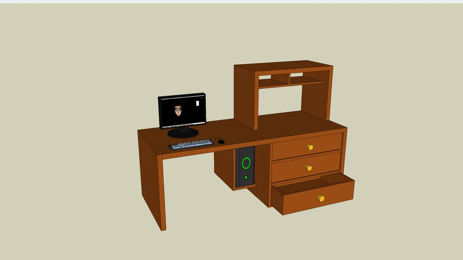 computer desk